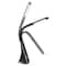 OttLite 16.5" Black LED Craft Anywhere Rechargeable Desk Lamp